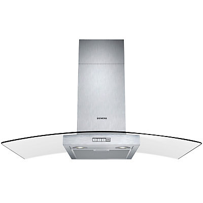 Siemens LC94GB522B Chimney Cooker Hood, Stainless Steel Siemens LC94GB522B Chimney Cooker Hood, Stainless Steel